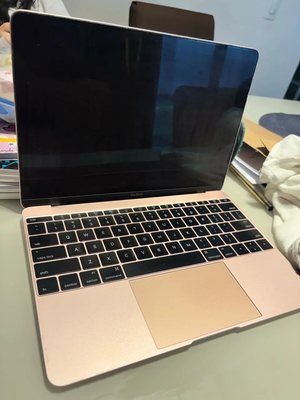 Notebook MAC ROSE APPLE - Foto 3