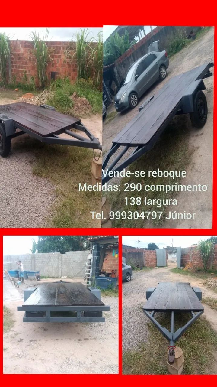 Reboque(CARRETINHA)