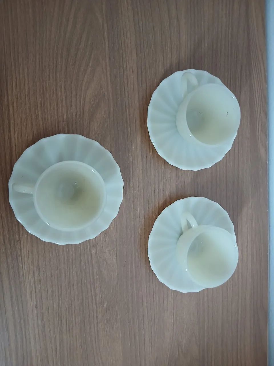 Xícaras de cafezinhos. 