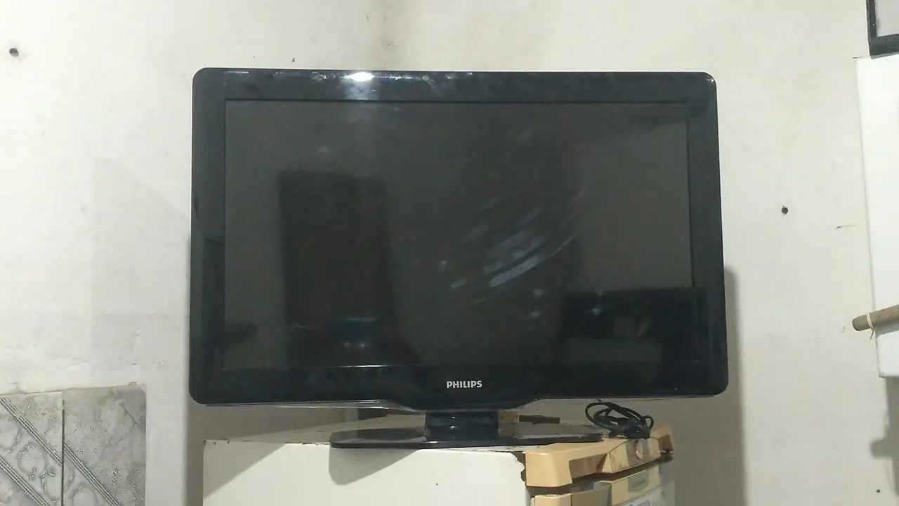 Tv filipis 32 polegadas com controle 