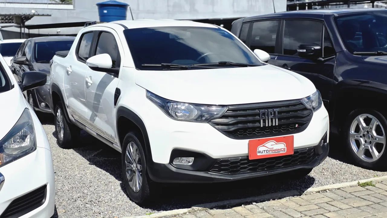 Fiat Strada Freedom 1.3 Flex 8V CD 2022