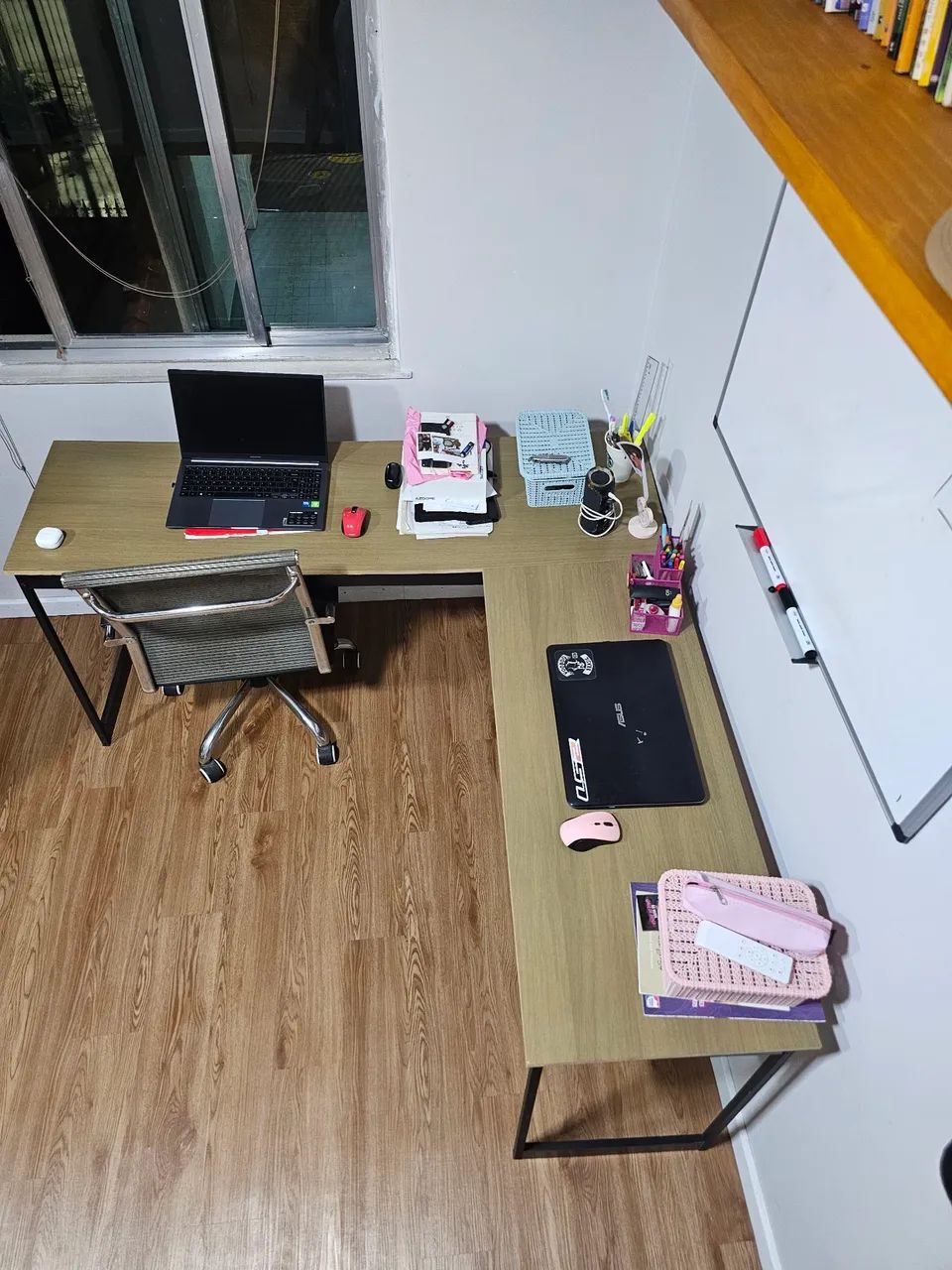 Mesa em L