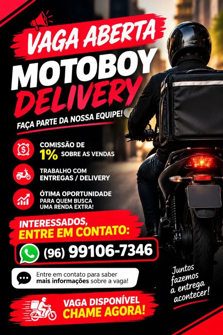 Motoboy delivery 