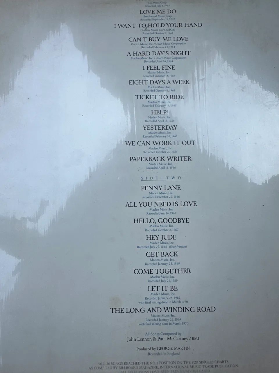 A venda LP The Beatles  - Foto 2