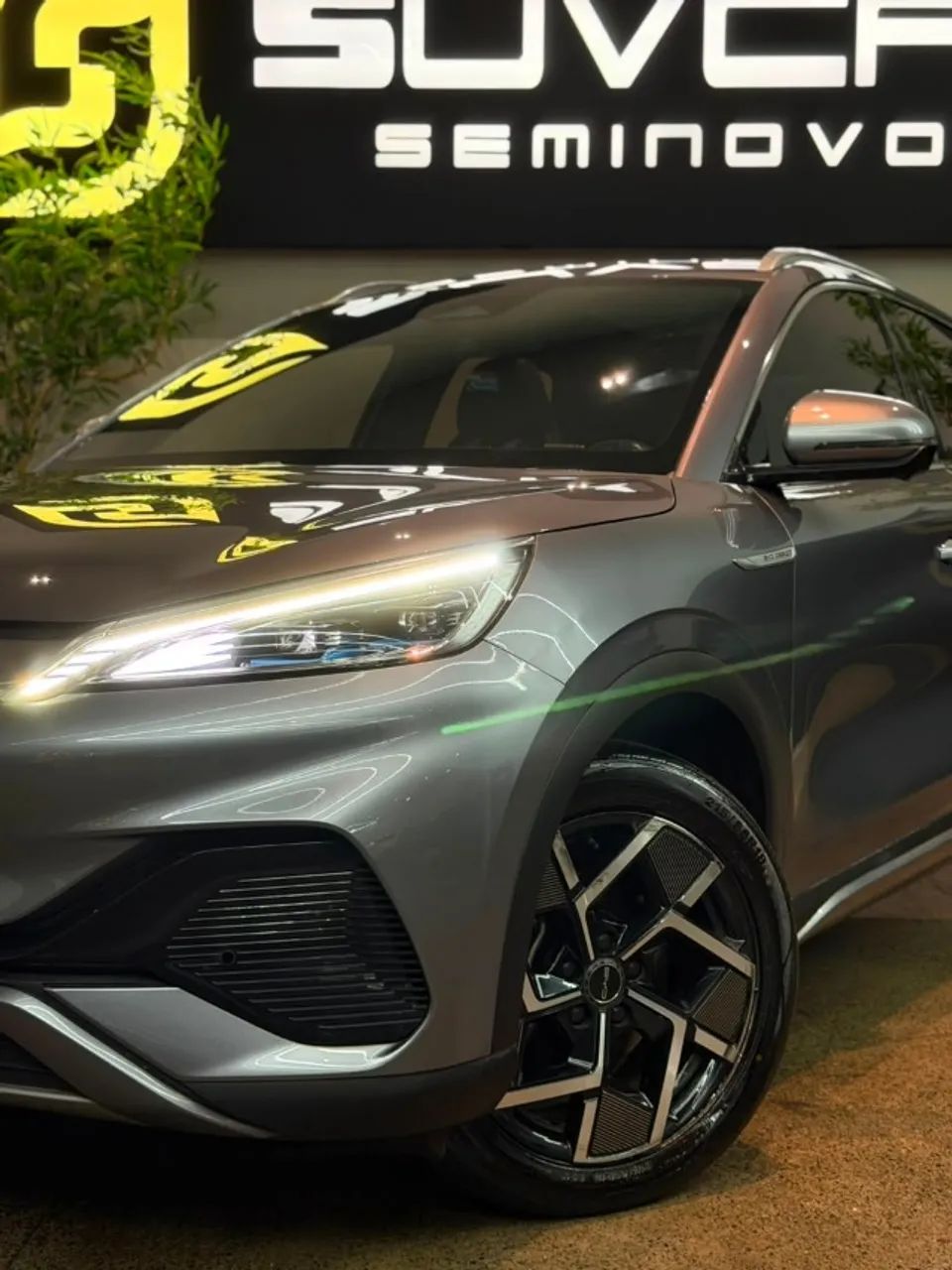 BYD Yuan Plus Elétrico 2023 - Foto 2
