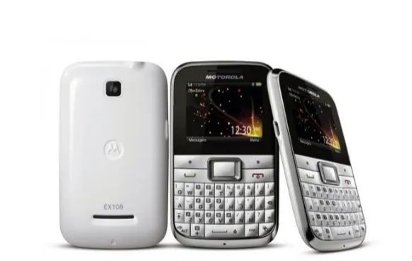 Celular na caixa