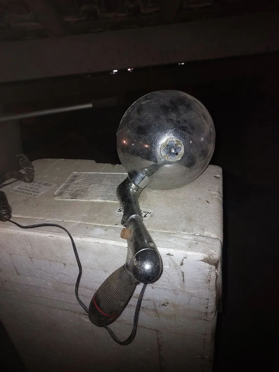Farol caça mulata antigo - Foto 3
