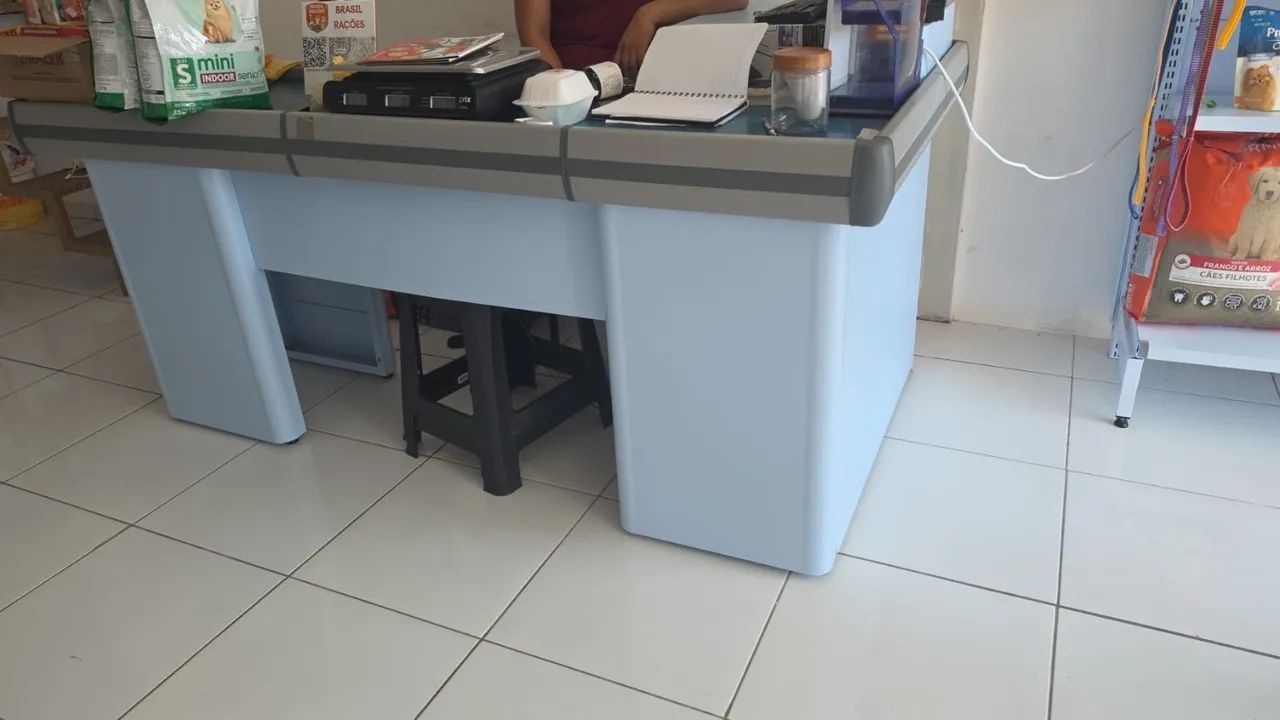 Material de loja de ração 