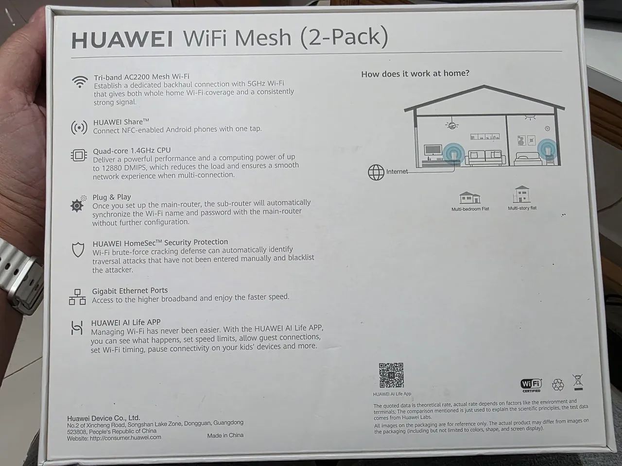 Roteador Huawei - Foto 2