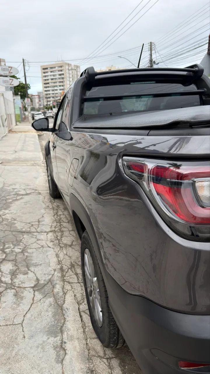 Fiat Strada Freedom 1.3 Flex 8V CS Plus 2025 - Foto 4