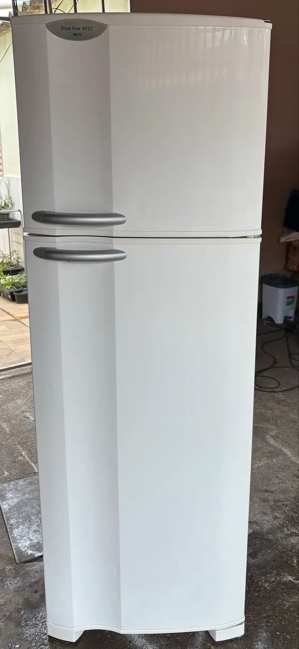 Geladeira duplex entrego 