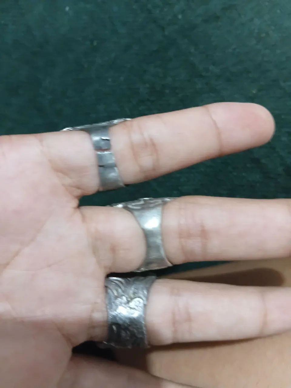 Dedeiras de prata do paje  - Foto 3