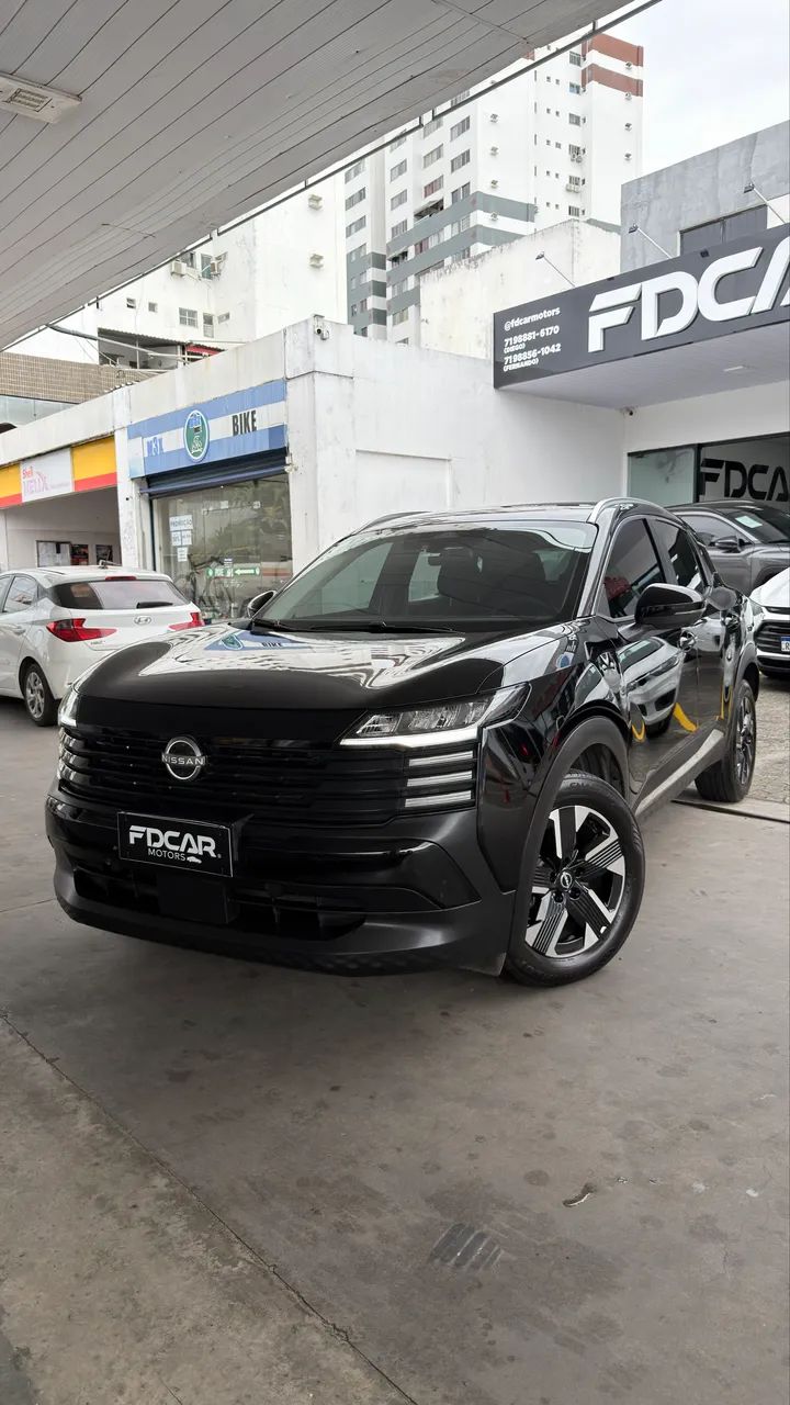 Nissan Kicks KICKS Advance 1.0 Turbo Flex Aut. 2026