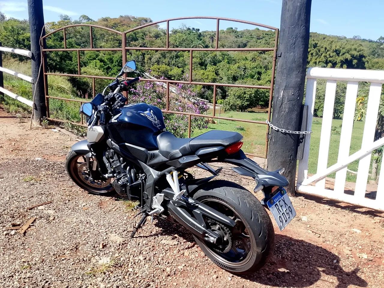 Moto  muito nova 
