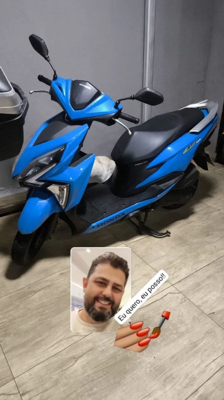 Honda Elite 