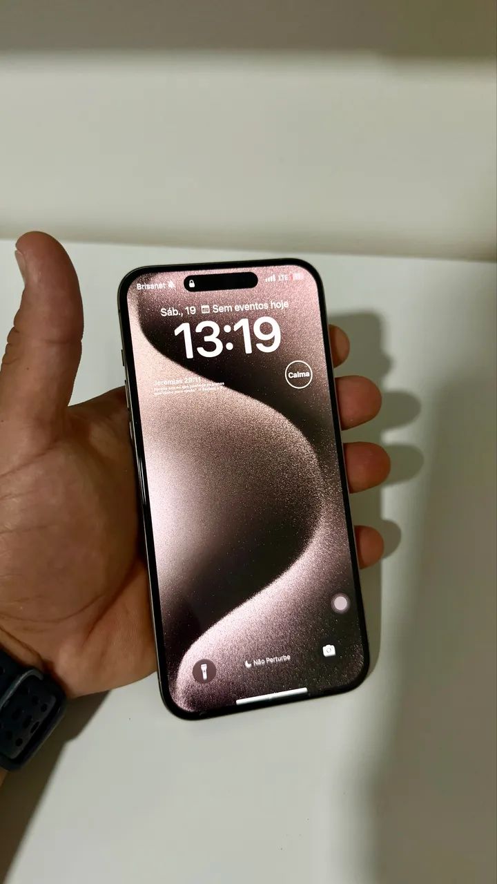 iPhone 15 Pro Max - IMPECÁVEL - Foto 3