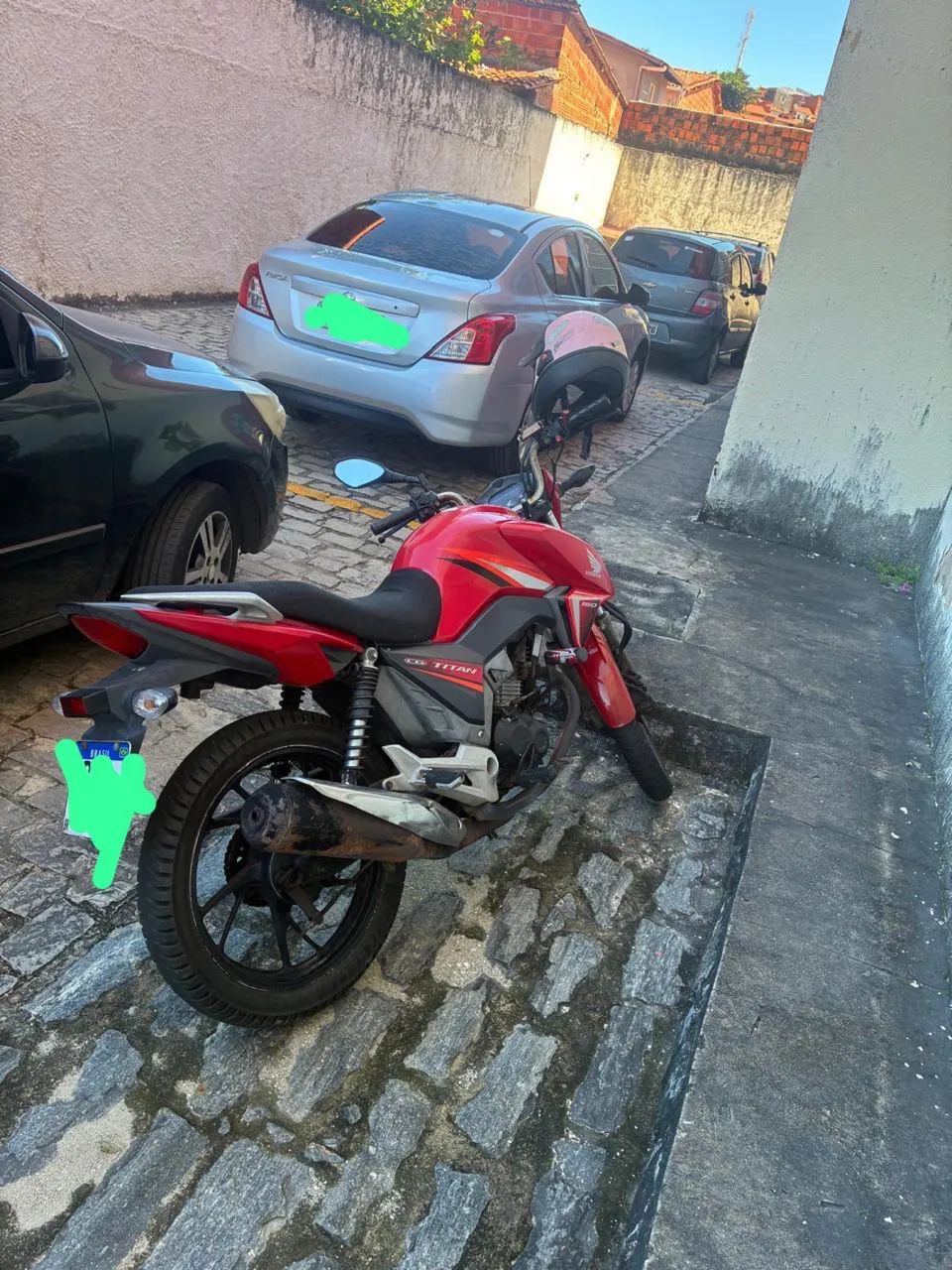 Aluga-se motocicleta para trabalho! - Foto 2