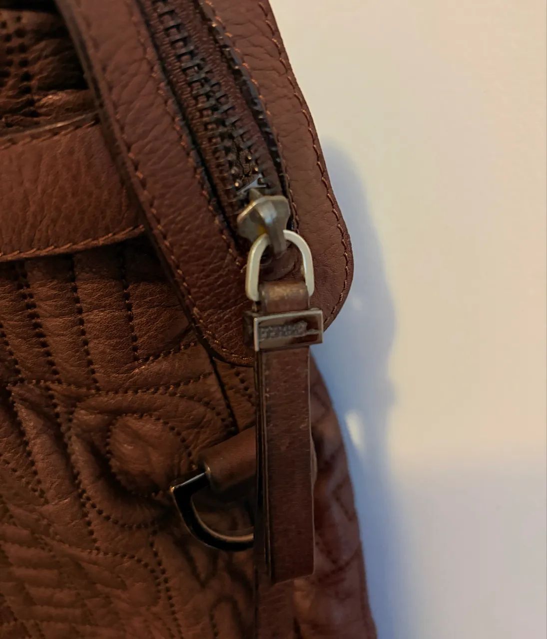 Bolsa couro Gianfranco Ferré - Foto 2