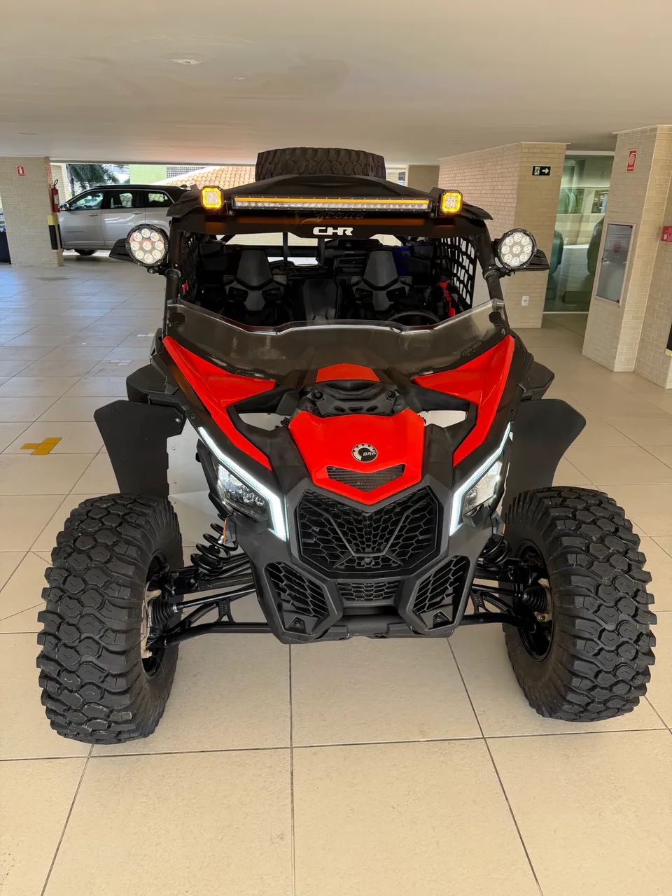UTV Maverick x3 DPS 2018 Novíssimo - Foto 5