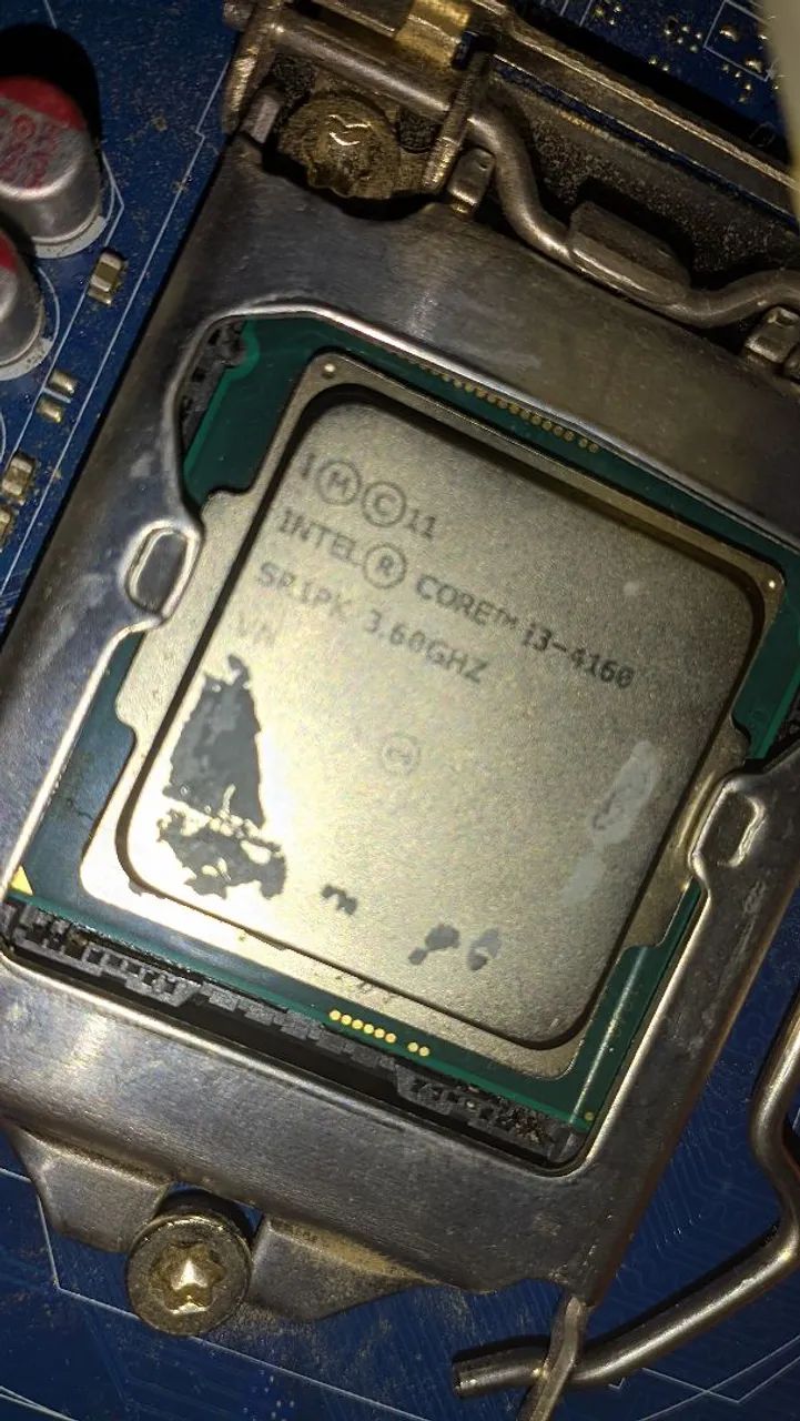 Placa mãe + processador+ gabinete e fonte.  - Foto 4