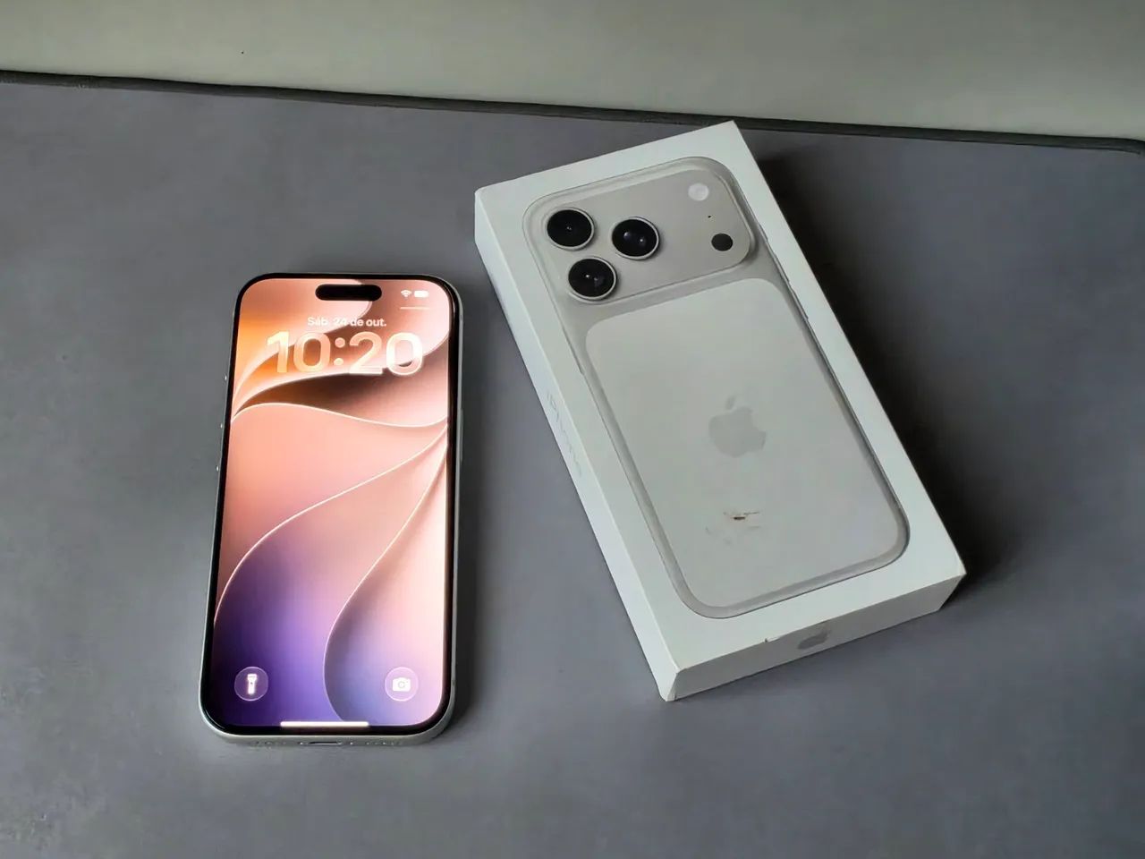 iPhone 17 pro 25 ciclos - Foto 2