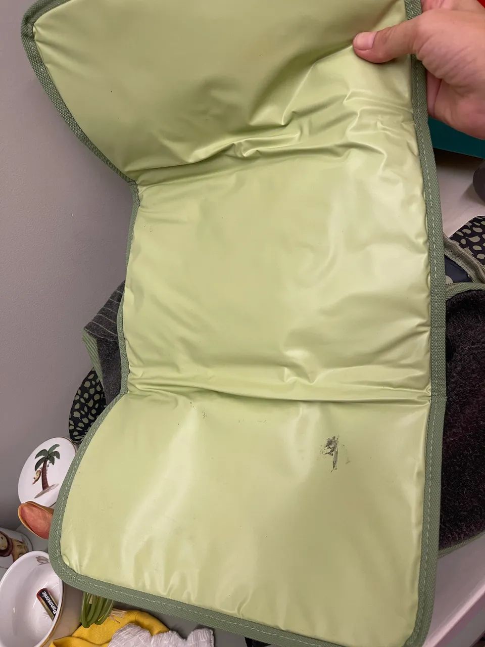 Bolsa de maternidade com trocador portátil  - Foto 4