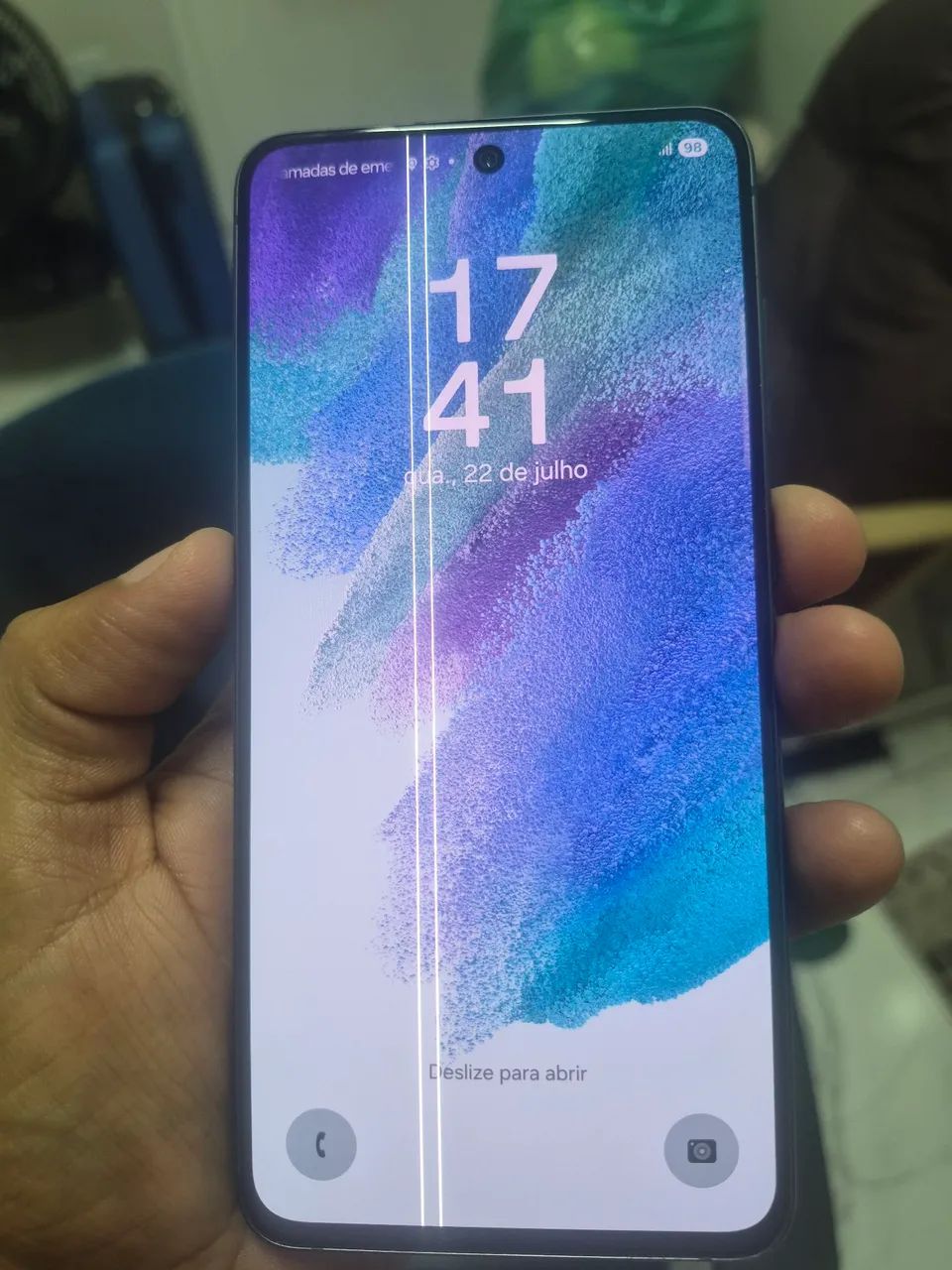 CELULAR S21FE SAMSUNG  - Foto 3