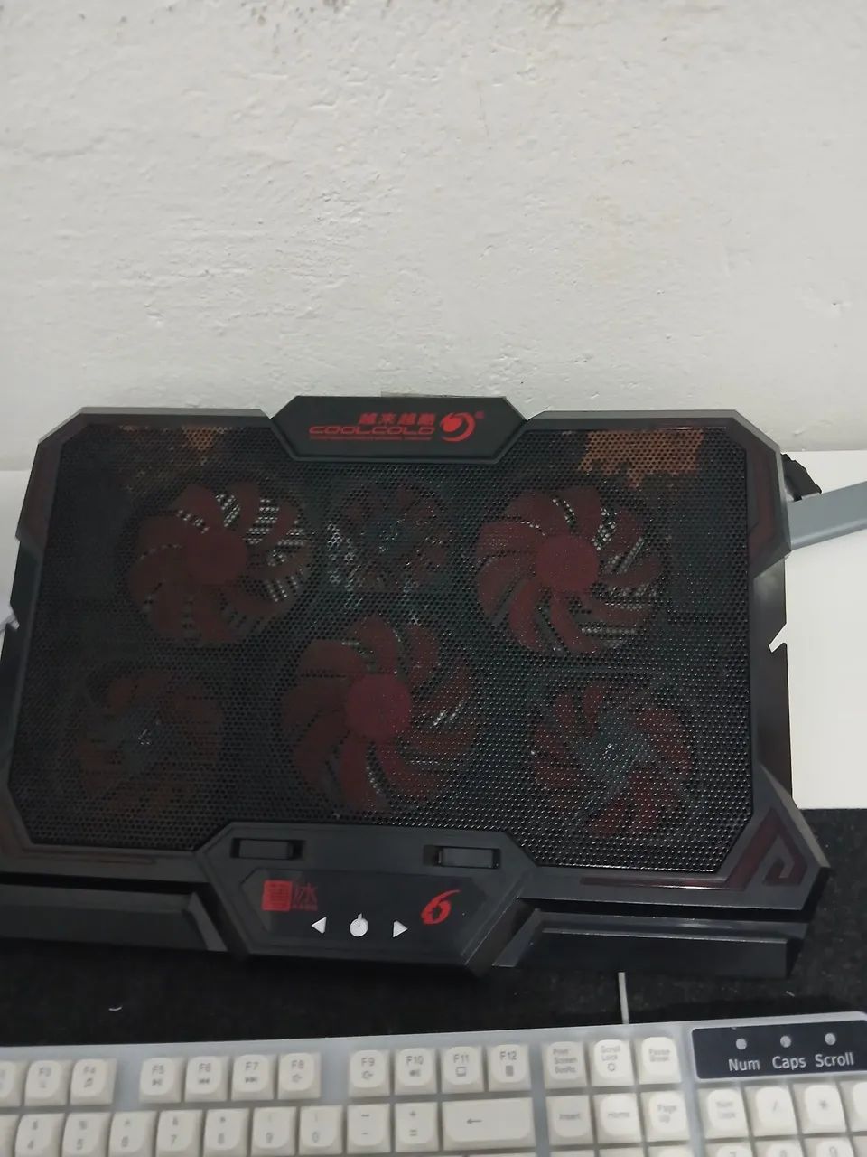 Cooler para notebook coolcold 