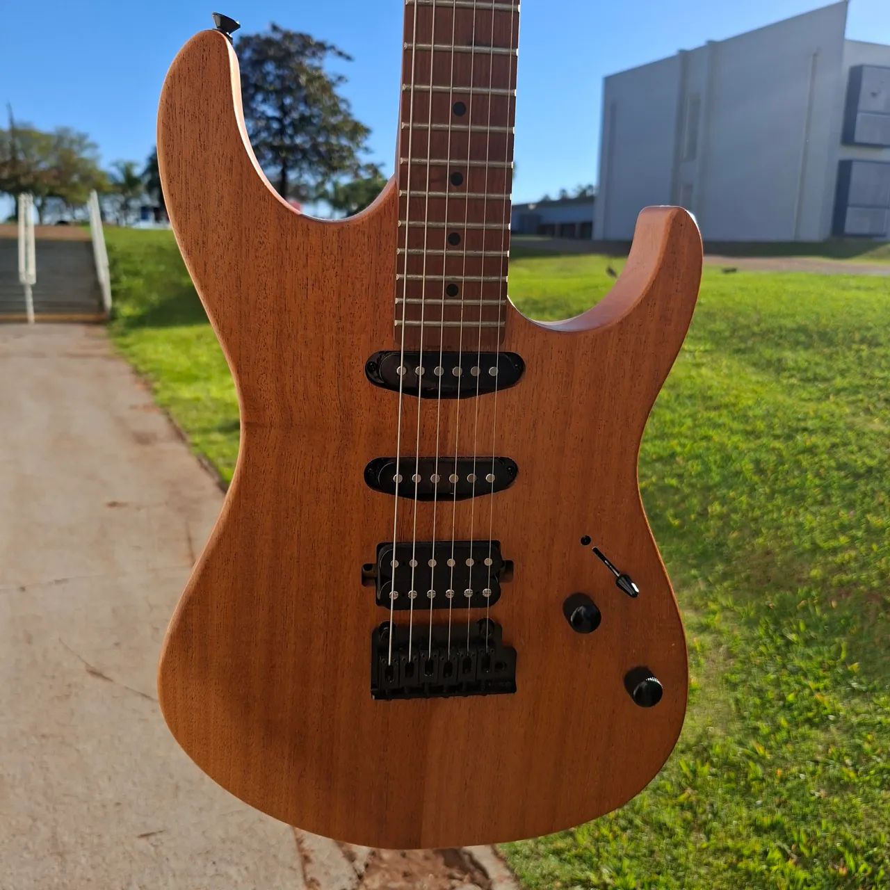 Guitarra Tagima Stella NTM - Foto 4