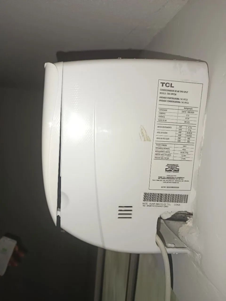 Ar condicionado TCL split - Foto 2