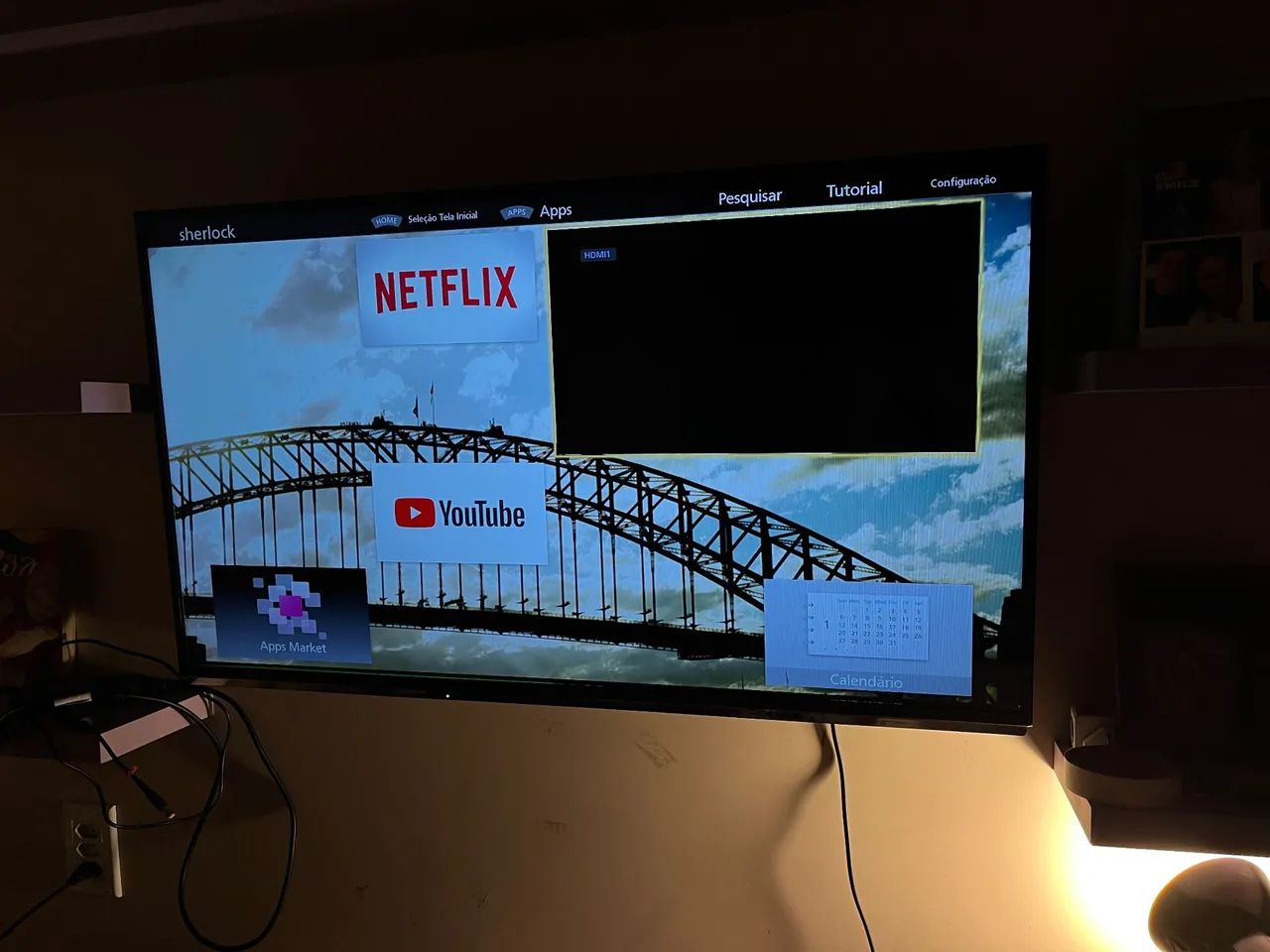 tv panasonic com leve defeito
