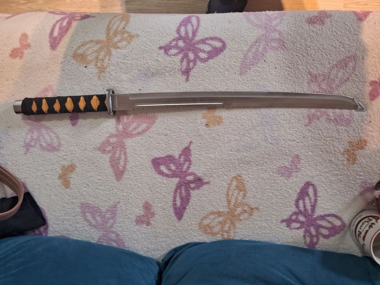 Espada estilo samurai - Foto 2