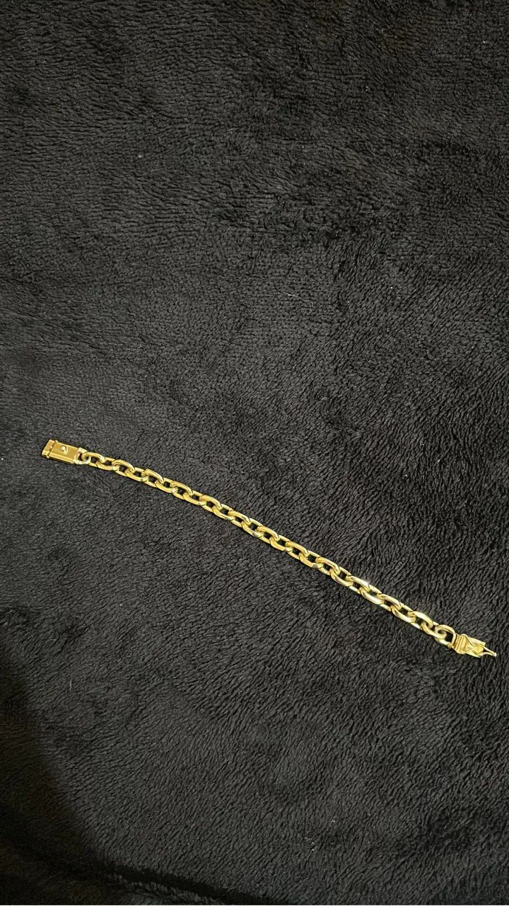 Pulseira 10mm ouro