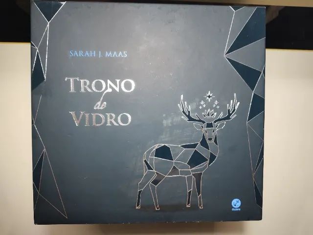 Box O Trono de Vidro - Foto 2