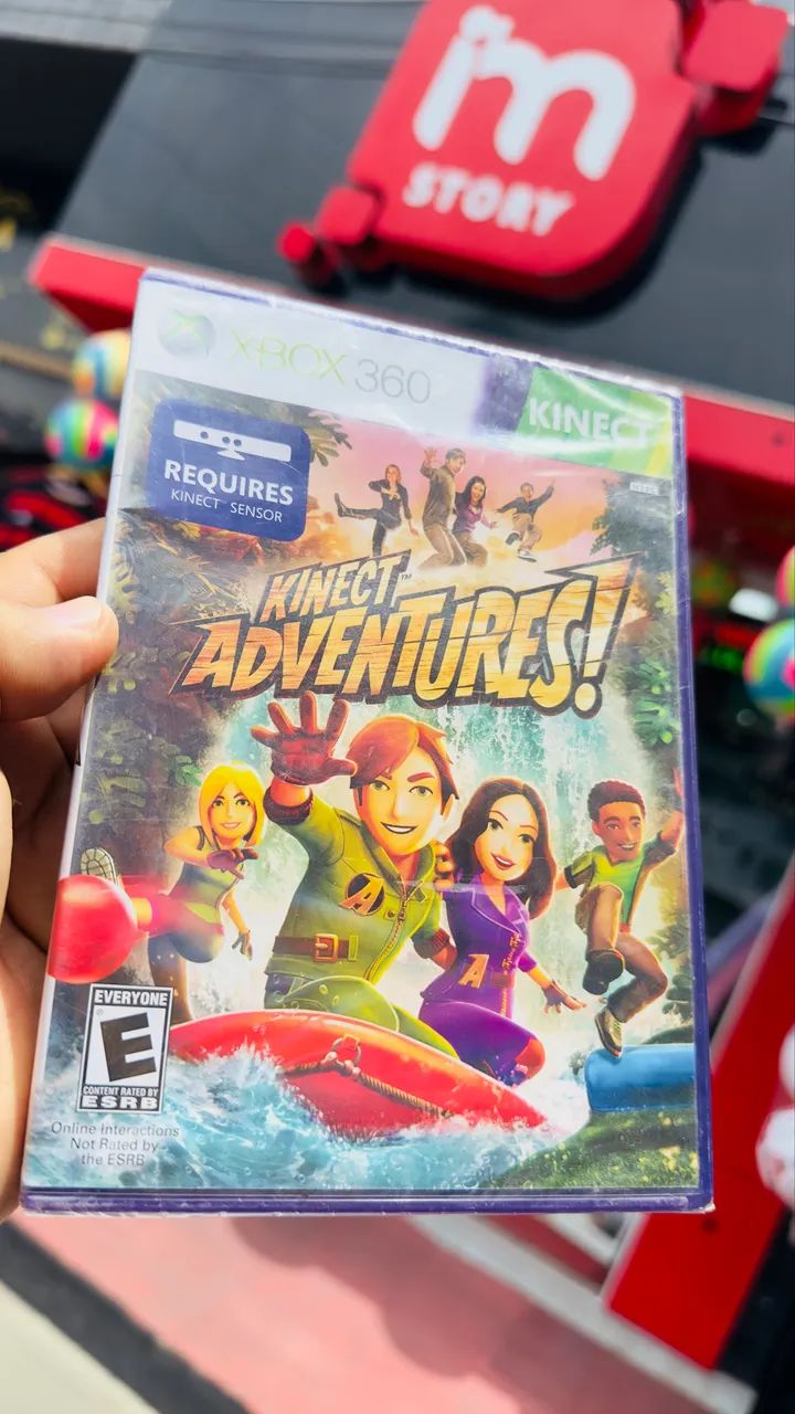 Promoção imperdível Jogo Xbox para Kinect Adventures - Foto 2