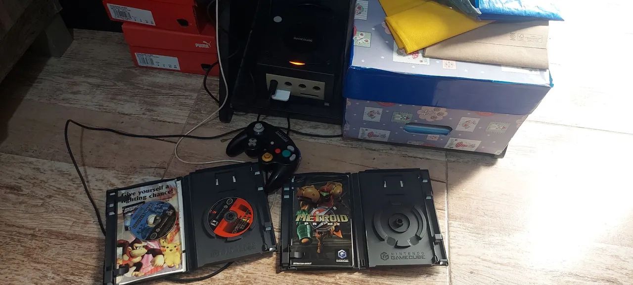 Game cube funcionando 100% - Foto 3
