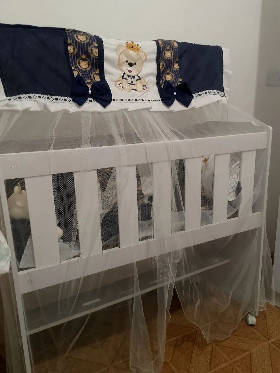 MINI BERÇO  - Foto 2