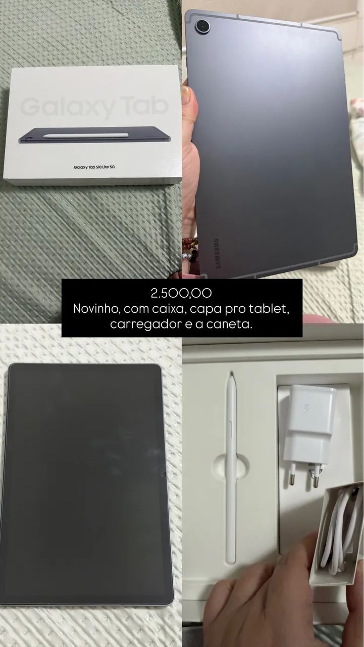 Tablet Galaxy Tab