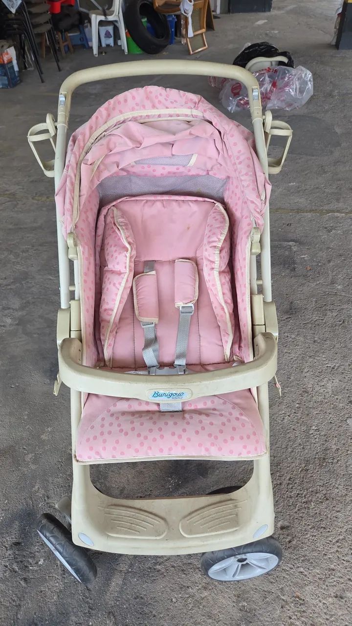 Carrinho de bebe  - Foto 3