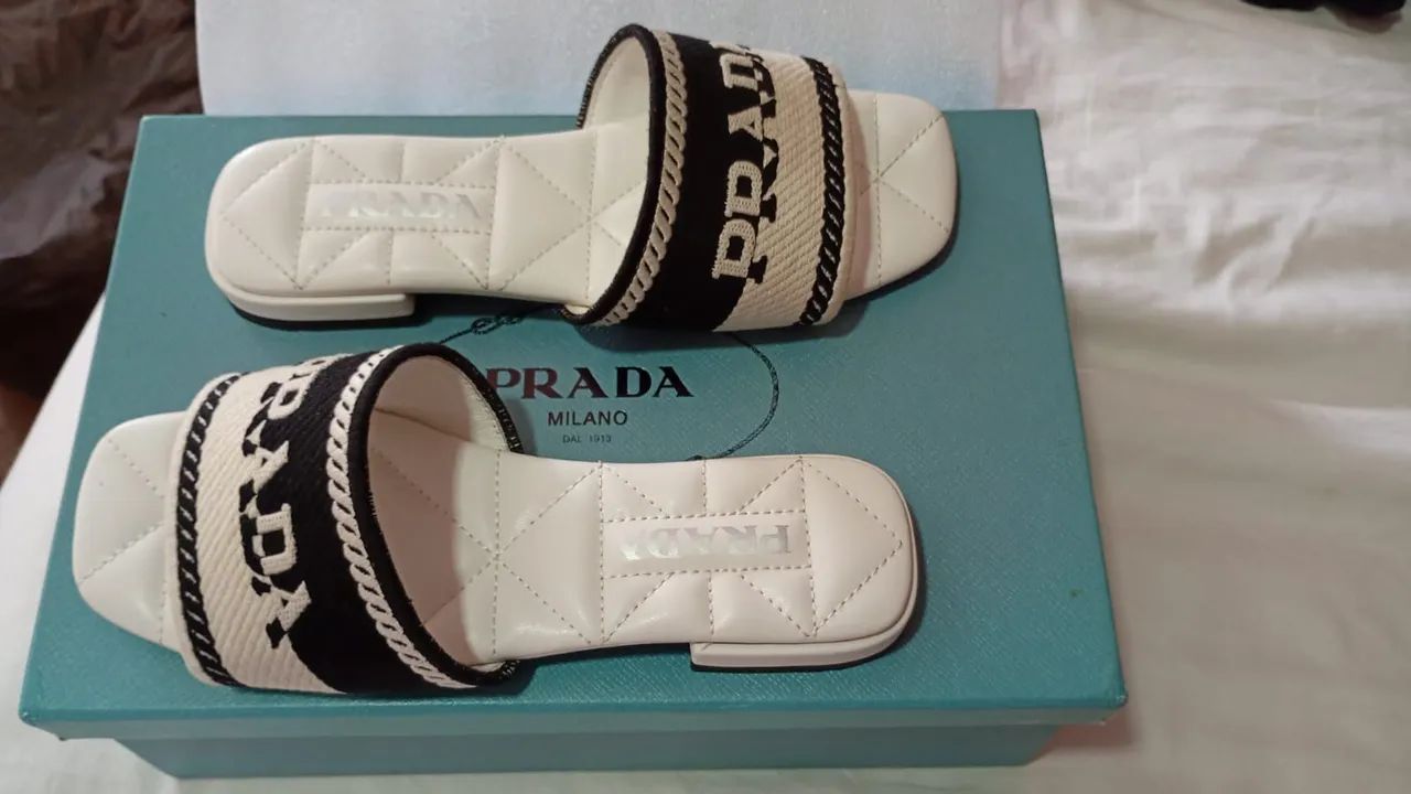 Sandália Prada - Foto 2