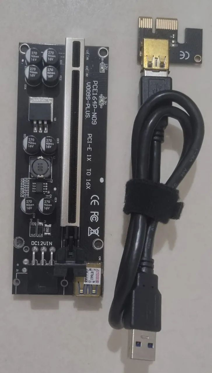 Adaptador PCI Express X1 PARA X16