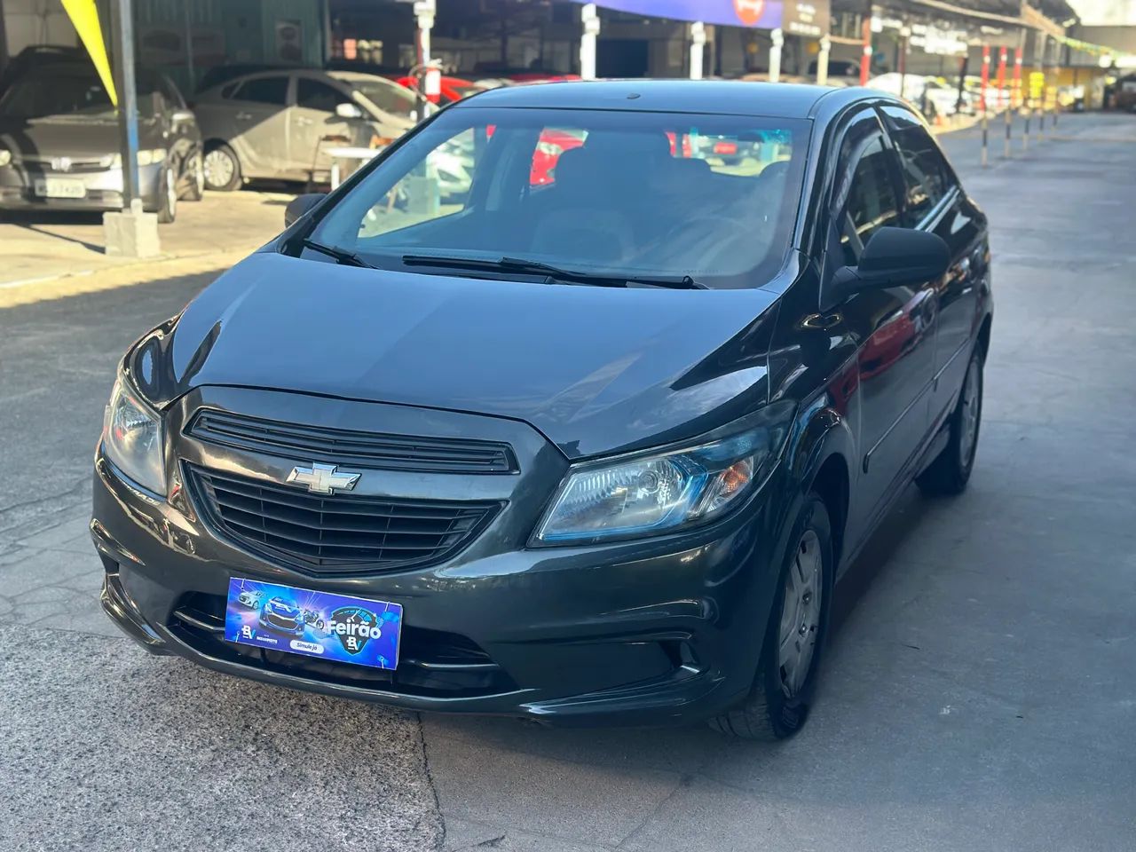 Chevrolet Onix Hatch LS 1.0 8V Flex Power Mec. 4P 2016