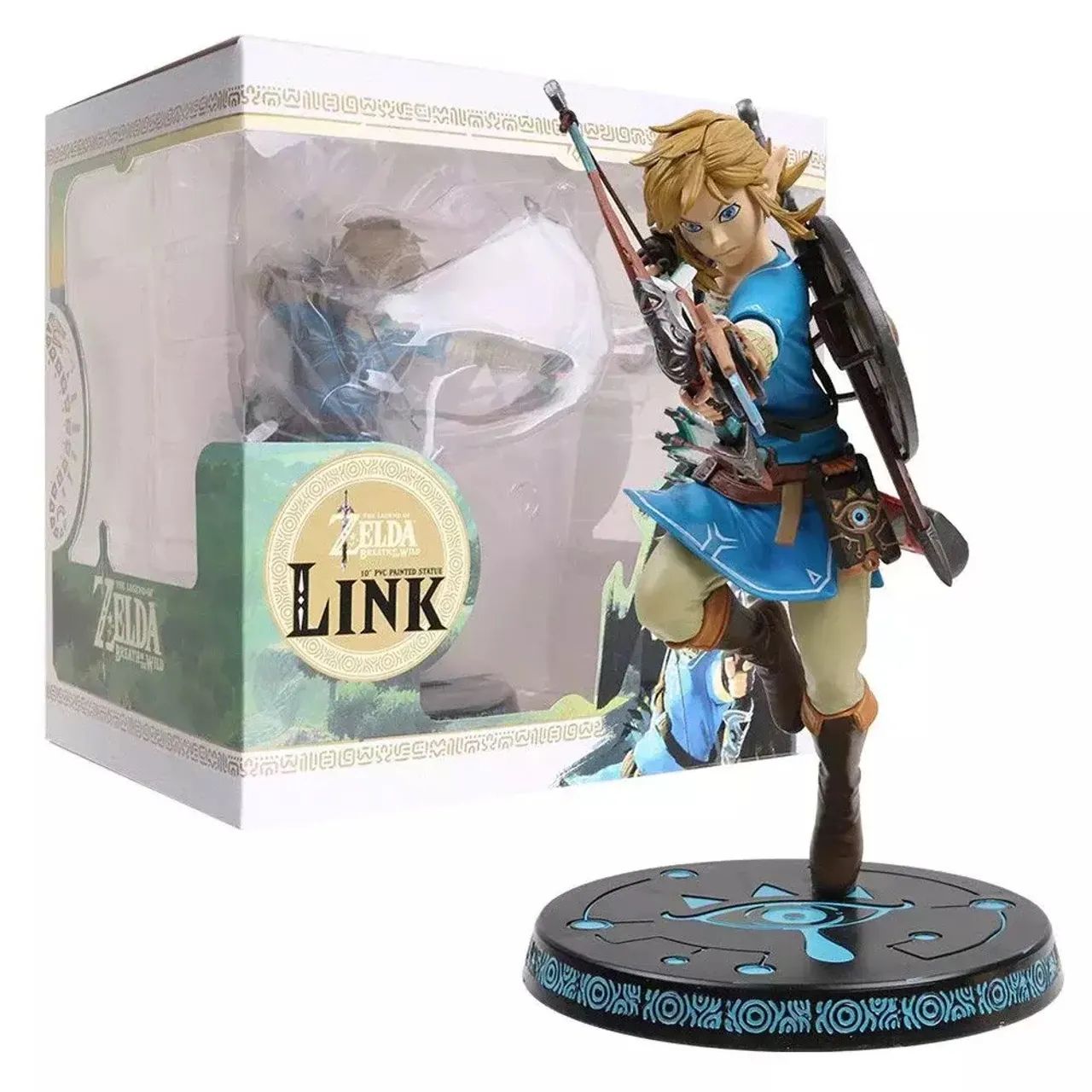 Lote Zelda First 4 Figures breath of the wild nintendo - Hobbies e