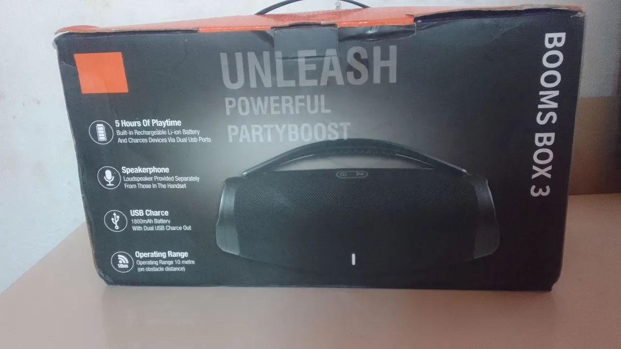 Caixa de som JBL vende-se  - Foto 2