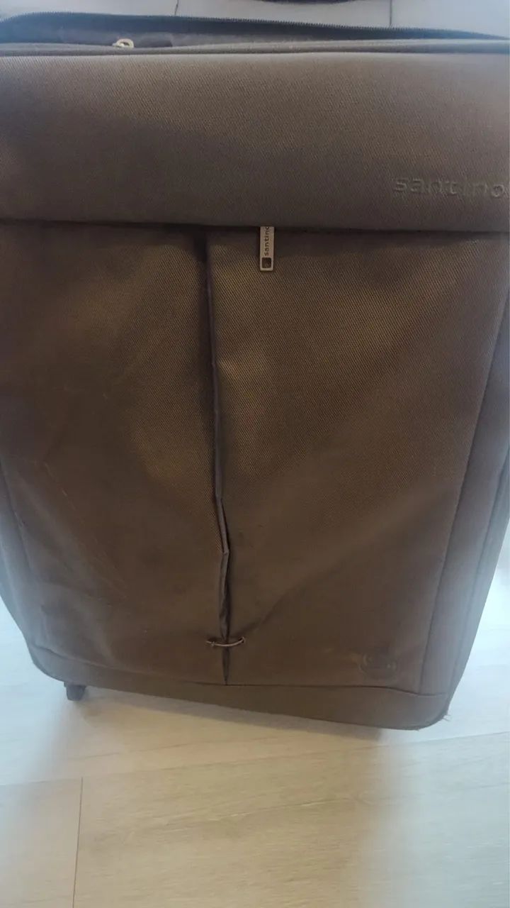 Mala Santino Marrom 75cm Altura - Foto 4