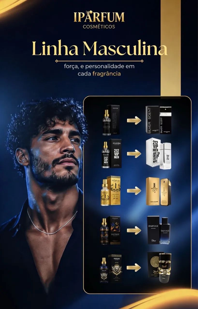  Perfumes importados inspirados nas grandes marcas - Foto 4