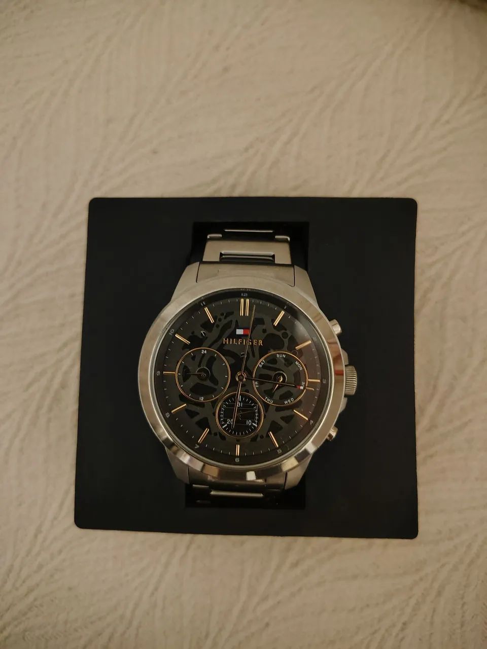 Relógio Tommy Hilfiger Masculino Aço
