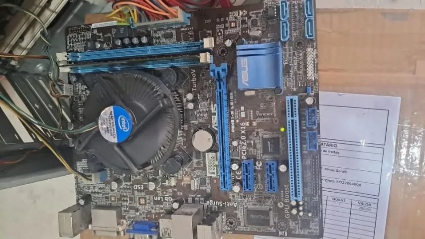 kit i3 2100 com 4gb de ram - Foto 4