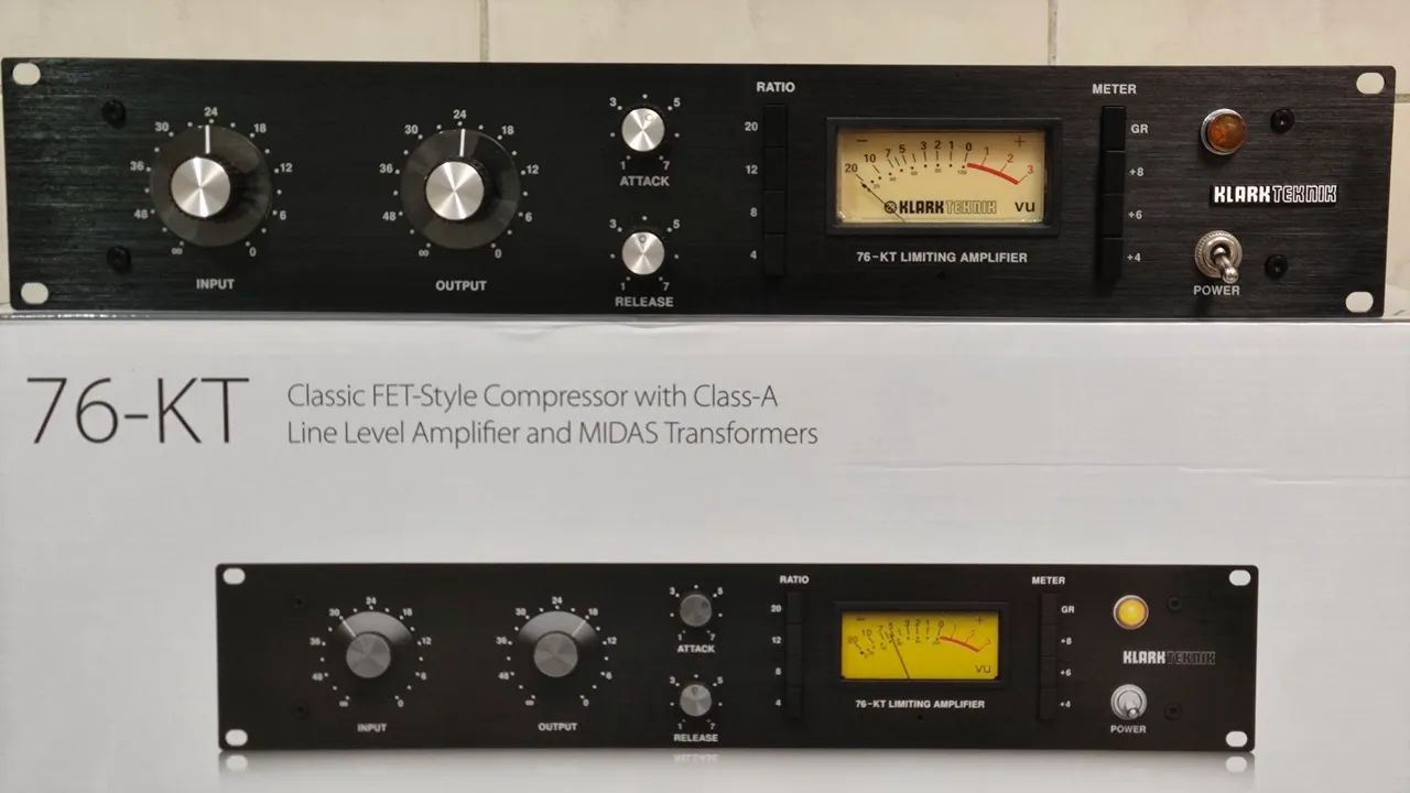 Klark Teknik 76-KT FET compressor  - Foto 2