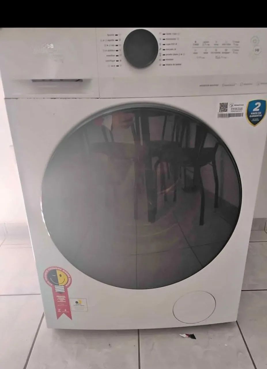 Lava e seca midea